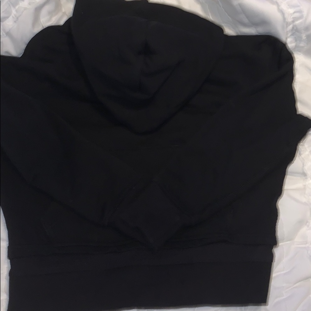 Black lululemon hoodie